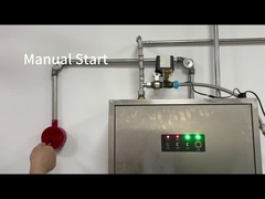 Metode memulai sistem pemadam kebakaran dapur