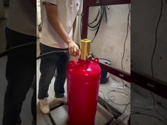 Video dari proses pengisian agen