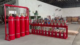 Sistem Pemadam Kebakaran FM200 Multi-Zona