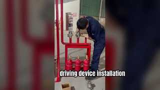 Langkah ke-3 Video instalasi sistem pencegah kebakaran multi-zona