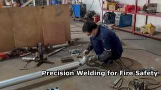 Video pengelasan manifold