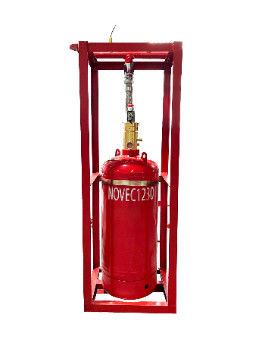 Kualitas  Automatic Novec 1230 Fire Suppression System Gas DC 24V 1.6A pabrik