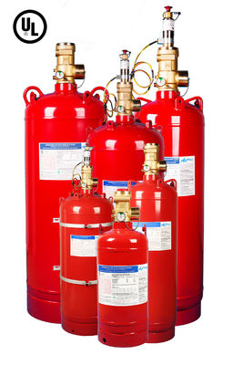 Kualitas  UL Automatic Fire Suppression System In Data Center FM200 pabrik
