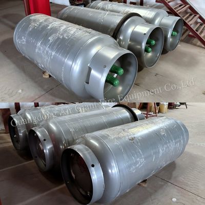 Kualitas  Environment-Friendly FM200 Fire Suppression Agent Without Pollution For Server Room pabrik