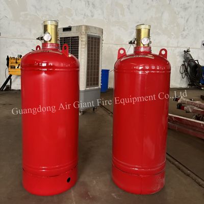 Kualitas  Automatic Novec1230 Fire Extinguishing System Cylinder Without Pollution For Anechoic Chamber pabrik