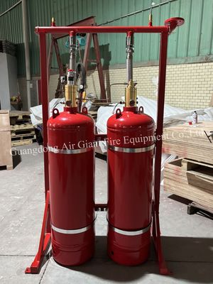 Kualitas  Insulated Novec1230 Fire Suppression System Without Residue For Data Center pabrik