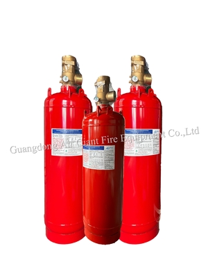 Kualitas  UL Insulated NOVEC1230 Fire Suppression System With No Residue In The Telecommunications Room pabrik