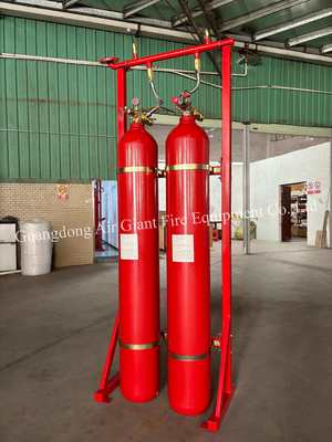 Kualitas  Inert Gas Fire Suppression Solutions (IG-55, IG-541 And IG-100) pabrik