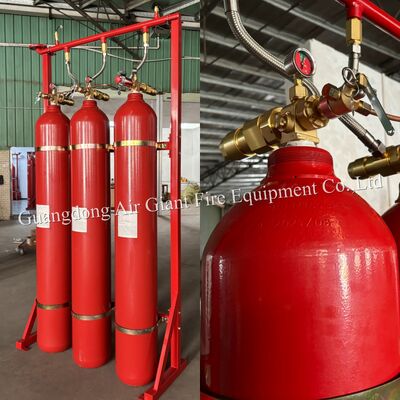 Kualitas  Inert Gas IG55 Fire Suppression Systems Are Safe For People And Sensitive Equipment pabrik