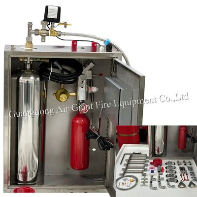 Kualitas  Kitchen Hood Fire Extinguishing System For Grease Ducts pabrik