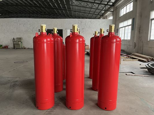 4.2MPa Baja Karbon FM200 Pemadam Api Otomatis 120L 150L 180L