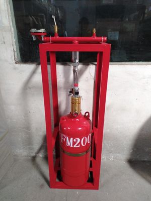 Hfc227ea Fire Suppression System Tanpa Polusi untuk Ruang Komputer