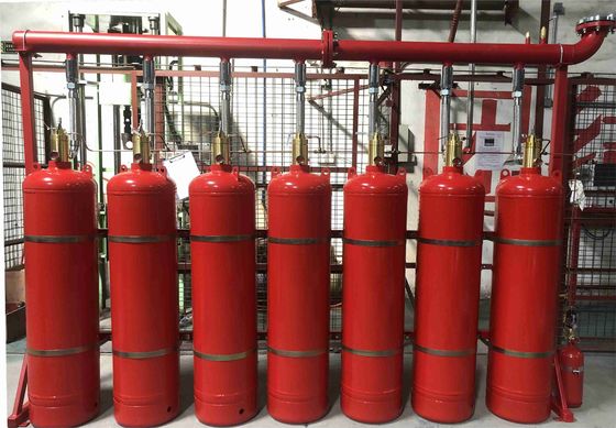 Fm200 Sistem pemadam kebakaran tanpa polusi untuk ruang komputer