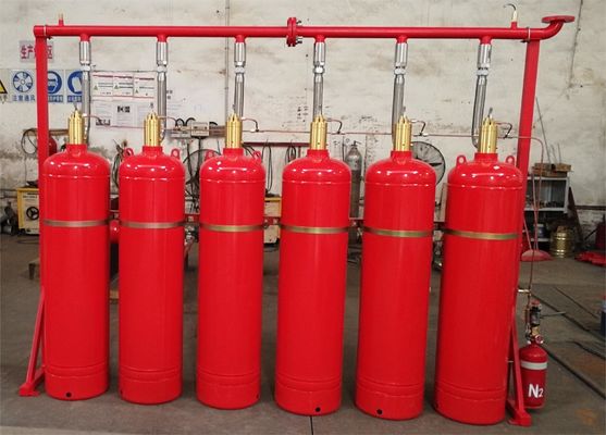 Fm200 Fire Suppression System Tanpa Polusi untuk Ruang Telekomunikasi