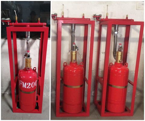 Sistem Gas FM200 Tanpa Polusi Untuk Ruang Telekomunikasi