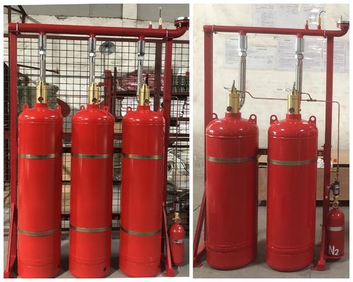 CAL Automatic FM200 Fire Suppression System Untuk Anechoic Chamber