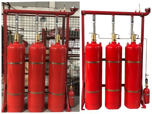 Sistem Gas FM200 Tanpa Polusi Untuk Ruang Komputer