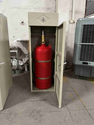 Kabinet Fm Fire Suppression System Fm200 Clean Agent 120Ltr 150Ltr 180Ltr
