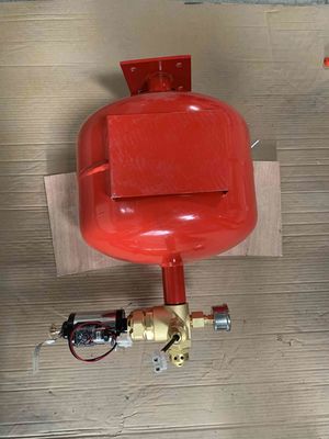 Sistem Proteksi Kebakaran Tertutup Fm200 Cylinder HFC-227ea