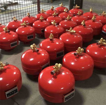1.6Mpa HFC227ea Fire Suppression Clean Agent Tanpa Residu Untuk Ruang Daya
