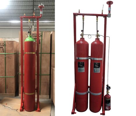 Sistem Pemadam Kebakaran Argonite Gas Inert IG55 DC24V 1.6A