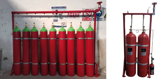 Inergen Ig541 Sistem Pencegah Kebakaran Gas Inert 20MPa 30MPa