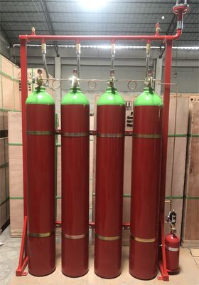 80L Insulated Inergen IG 541 Sistem Pencegah Kebakaran Gas Inert Tanpa Residu