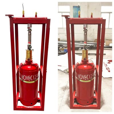 Tabung Gas Sistem Agen Bersih Novec 1230 Terisolasi 4.2MPa