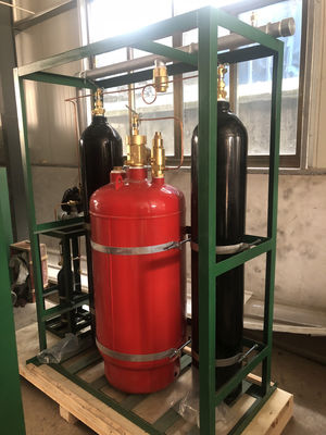 800m2 10s Clean Agent Fire Suppression System Alat Pemadam Api Fm200