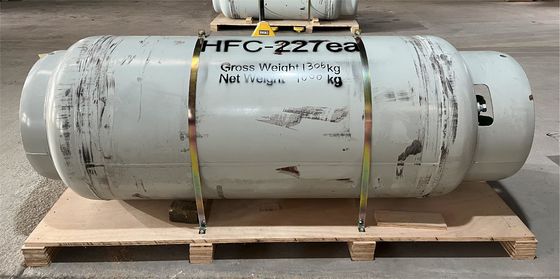 Non Korosif Heptafluoropropane FM200 Agen Pembersih Pencegah Kebakaran 31.18kg/M3