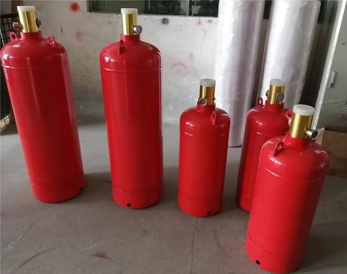 Sistem Pencegah Kebakaran Insulated Novec 1230 Cylinders 4.2MPa