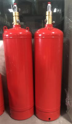 Sistem Penekanan Gas Novec 4.2MPa Novec 1230 Silinder Di Ruang Komputer