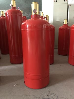 FK 5-1-12 Fire Suppression System Novec 1230 Silinder Di Ruang Telekomunikasi