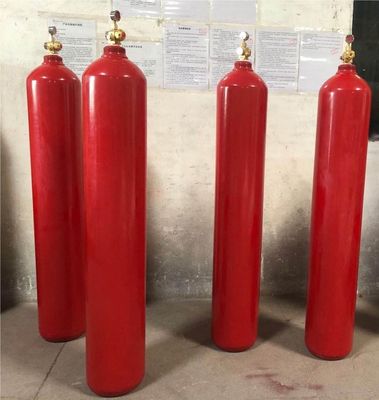 Sistem Pencegah Kebakaran Inergen IG541 Tabung Gas Argonit 20MPa 30MPa