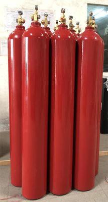 IG55 Argonite Gas Cylinders Fire Extinguisher Untuk Ruang Baterai