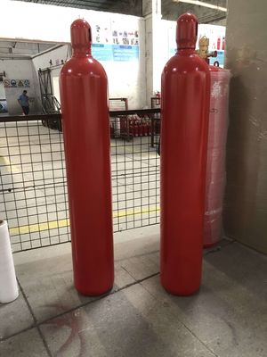 Sistem Supresi Co2 Banjir Tertutup Silinder CO2 1448mm