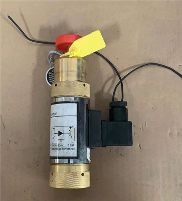 Sistem Pencegah Kebakaran FM200 Non Korosif DC24V Solenoid Actuator 50N