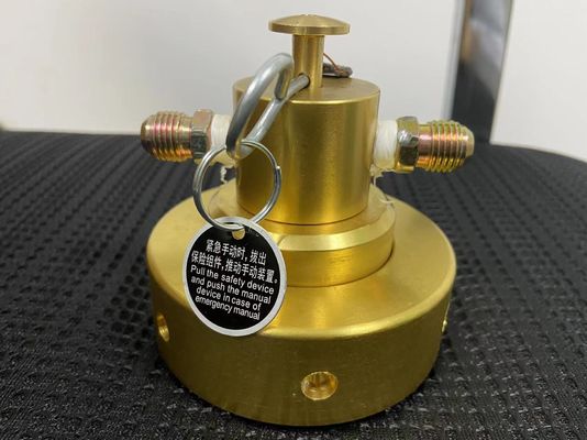 Sistem Pencegah Kebakaran FM200 Otomatis Aktuator Pneumatik 89mm