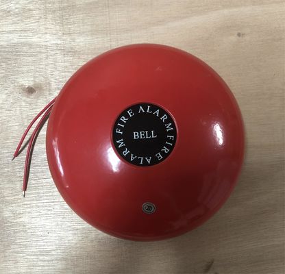 Fm200 Fire Extinguishing System 0.24A 2W Alarm Bell Digunakan Untuk Memberitahu Personil Untuk Melarikan Diri
