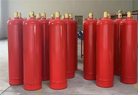 Agen Pencegah Kebakaran Non-Korosif FM 200 Cylinder Di Anechoic Chamber