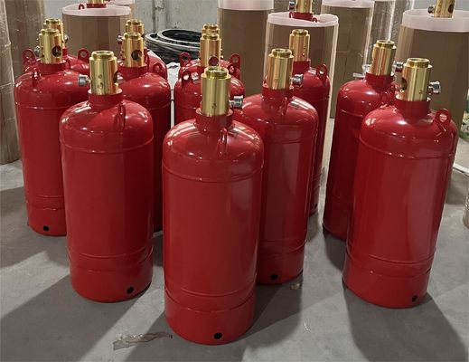 CNAS FM200 Silinder Nitrogen Perlindungan Kebakaran Di Pusat Data
