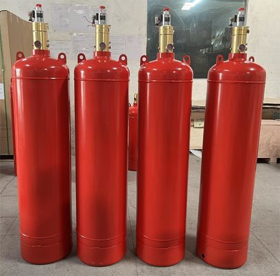 Ruang Komputer Pemadam Api FM200 Tabung Gas 5.6MPa