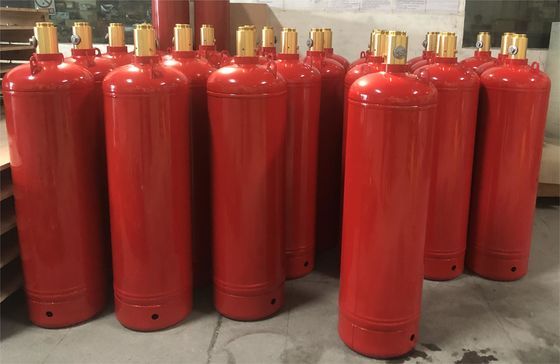 Baja Karbon Dan Sistem Pemadam Kebakaran Aluminium FM200 Untuk Perpustakaan
