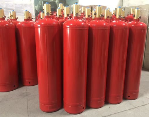 Ruang Server Tabung Gas FM200 4.2MPa 2.5Mpa Tanpa Polusi