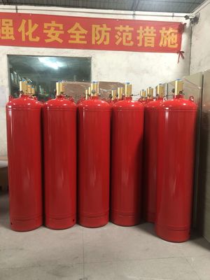 Clean Agent Fire Suppression FM 200 Silinder 100ltr 106ltr 120ltr