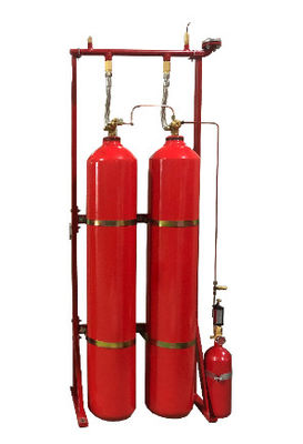 Sistem Pencegah Kebakaran CO2 70Ltr Tanpa Polusi Untuk Arsip
