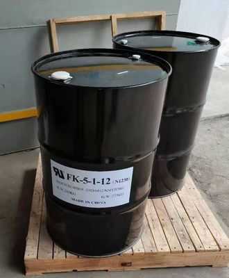 Non Korosif Novec 1230 Fire Suppression Clean Agent Menguap Tanpa Residu