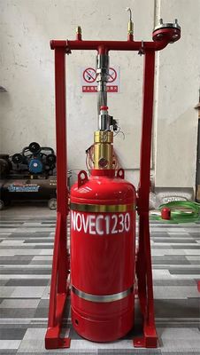 Sistem pemadam kebakaran terisolasi Novec 1230 tanpa polusi untuk ruang telekomunikasi
