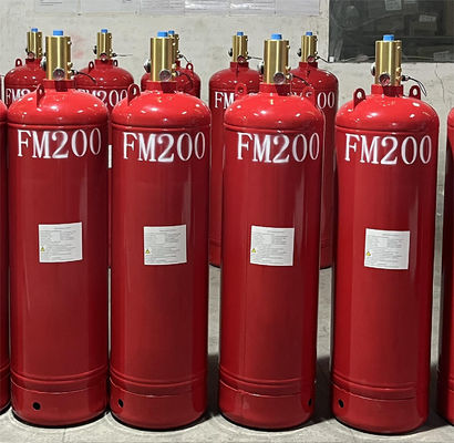 Sistem Pemadam Kebakaran Ruang Server HFC 227ea Cylinder 4.2MPa