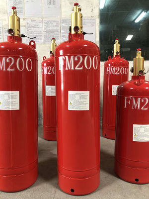 106L 120L 147L FM200 Sistem Gas FM 200 Silinder Dalam Arsip